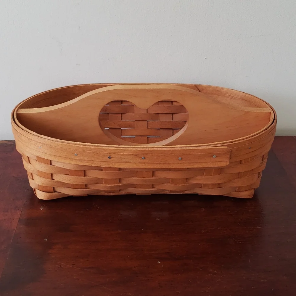 1999 Workshops Gerald Henn Divided Heart Basket